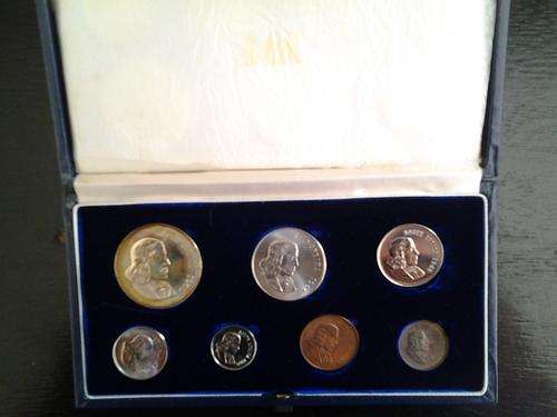 Scarce 1965 proof set