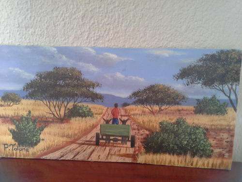 LATE ENTRY!!!!  Beautiful P. Talane painting