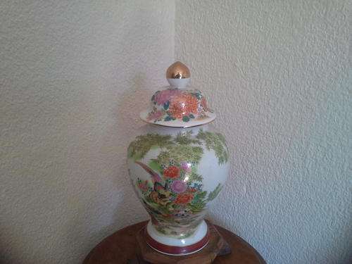 LATE ENTRY!!!!!   Beautiful Large Ginger Jar