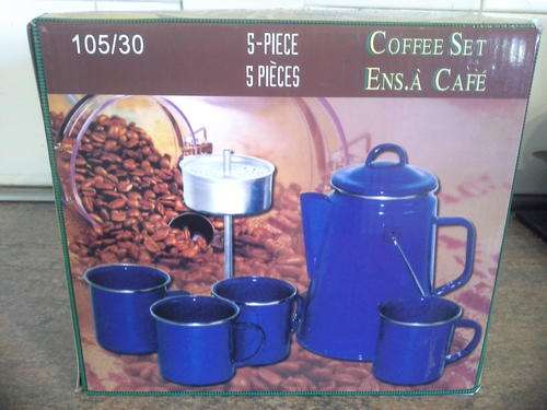 LATE ENTRY !!!   Ens'a Coffee set