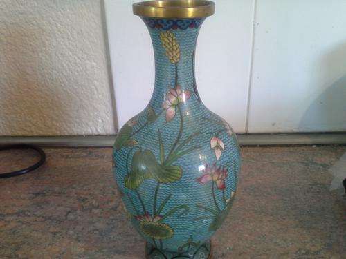 Large Cloisonne vase