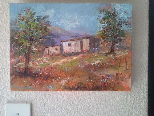 Late entry Gary Klinkradt oil