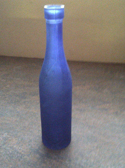 blue bottle
