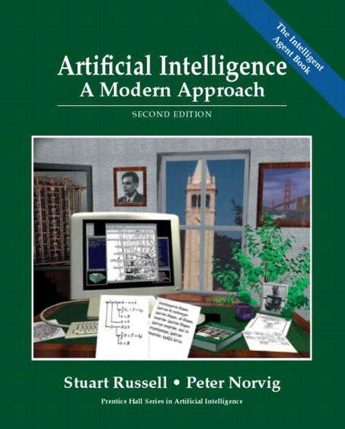 Artificial Intelligence: A Modern Approach - Stuart J. Russell, Peter Norvig - Free Shipping