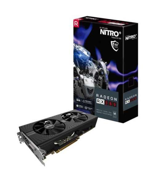 Sapphire Nitro+ Radeon RX 580 Graphics Card (4GB)