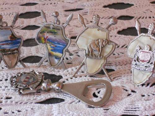 Joblot South African souveniers 7cm tall