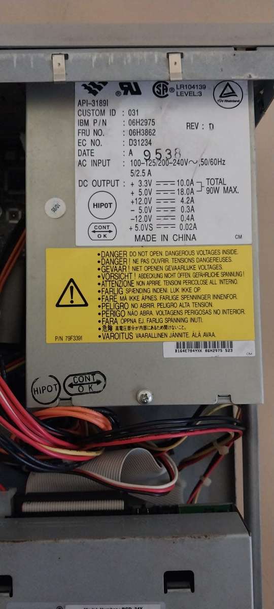 IBM Personal Computer 330-P75