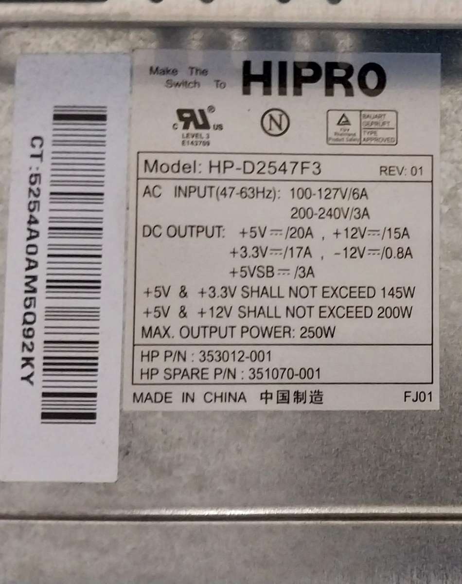 HP Compaq