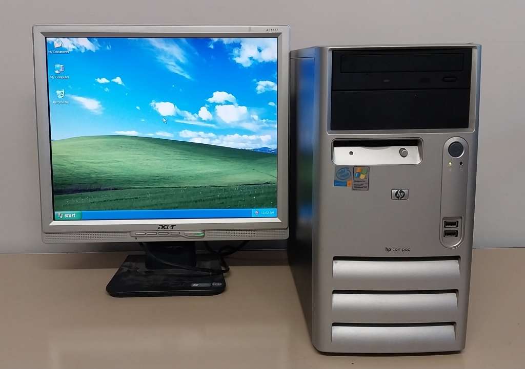 HP Compaq