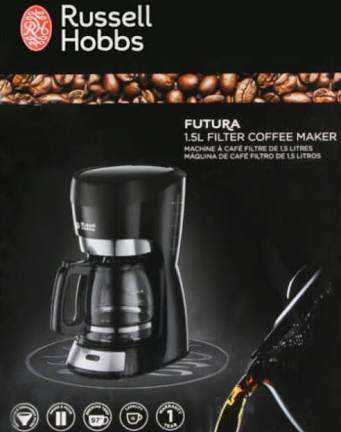 Russell Hobbs Futura 1.5L Filter Coffee Maker