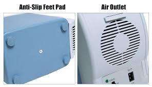 7.5L Portable electric cooler and warmer