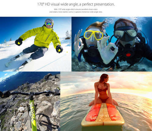 4K Ultra HD WiFi Action Sports Camera