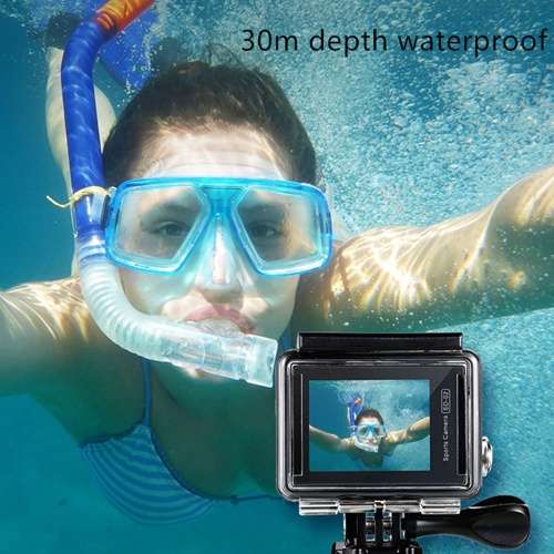 4K Ultra HD WiFi Action Sports Camera