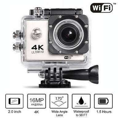 4K Ultra HD WiFi Action Sports Camera