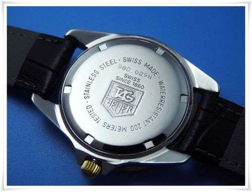 Vintage Tag Heuer 1000 Professional 200m Dive watch