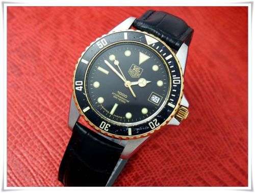 Vintage Tag Heuer 1000 Professional 200m Dive watch