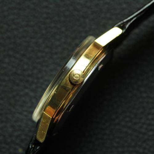 Omega Geneve Automatic Original Box & Strap Ref 166.0163 Cal 1012