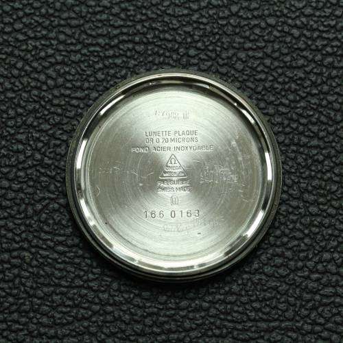 Omega Geneve Automatic Original Box & Strap Ref 166.0163 Cal 1012