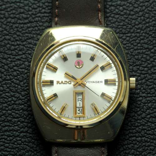 Rado Voyager Ref 11863/1 ETA 2789/1 Mens Watch
