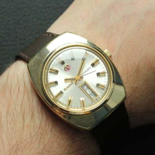 Rado Voyager Ref 11863/1 ETA 2789/1 Mens Watch