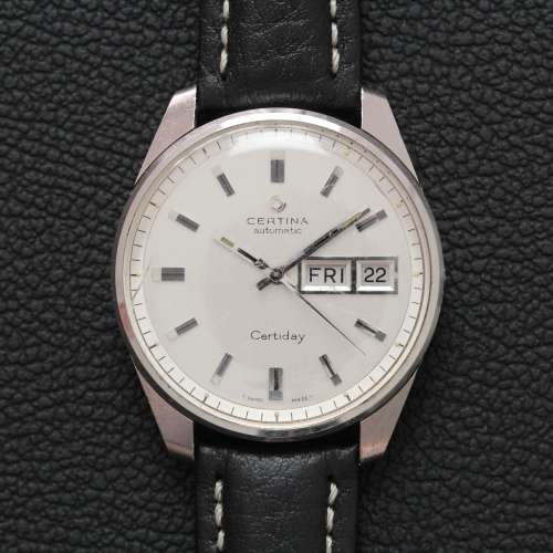 Certina Certiday Automatic Cal 25-652