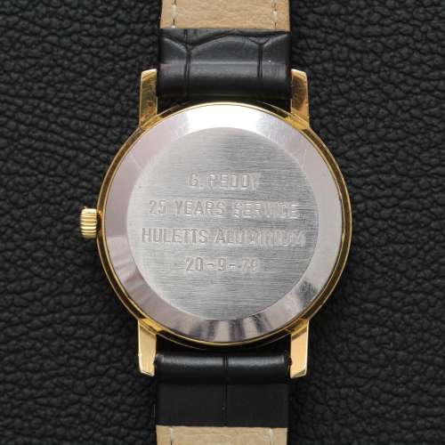 Omega Automatic Cal 1010 Ref 166.0202