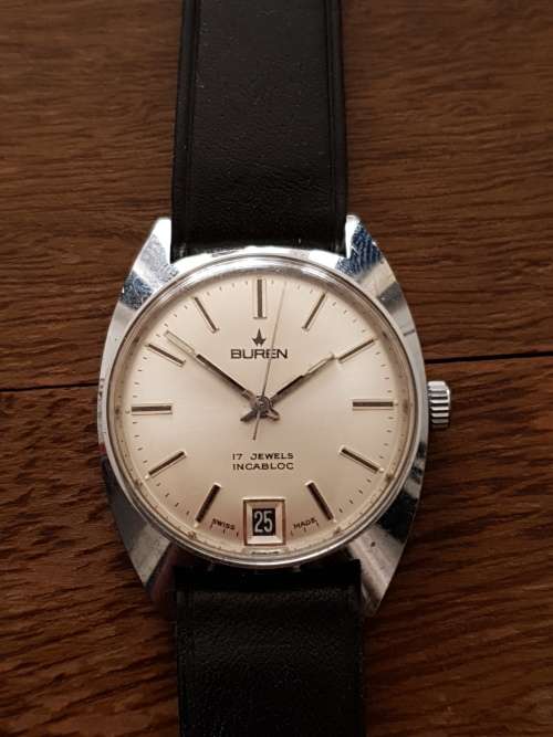 10 Vintage Watches Buren, Nivada, Roamer, Camy and Citizen