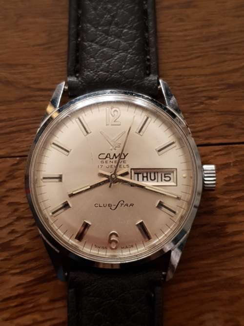 10 Vintage Watches Buren, Nivada, Roamer, Camy and Citizen