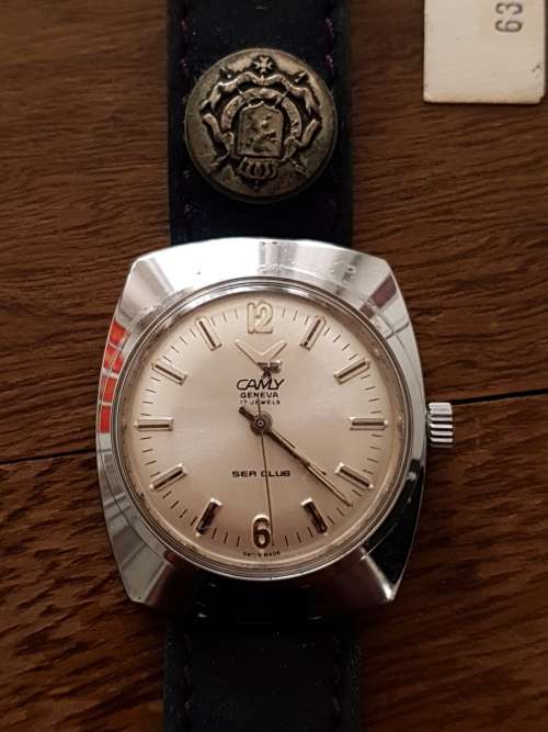 10 Vintage Watches Buren, Nivada, Roamer, Camy and Citizen