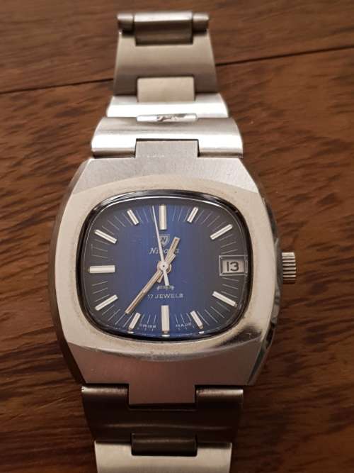 10 Vintage Watches Buren, Nivada, Roamer, Camy and Citizen