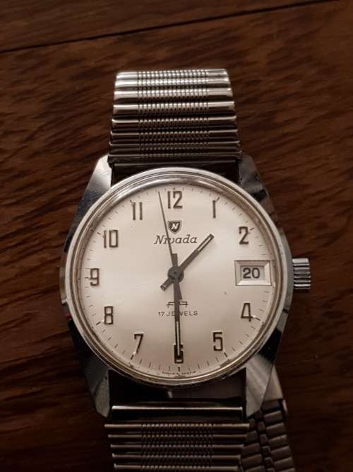 10 Vintage Watches Buren, Nivada, Roamer, Camy and Citizen