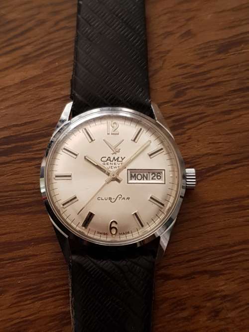 10 Vintage Watches Buren, Nivada, Roamer, Camy and Citizen