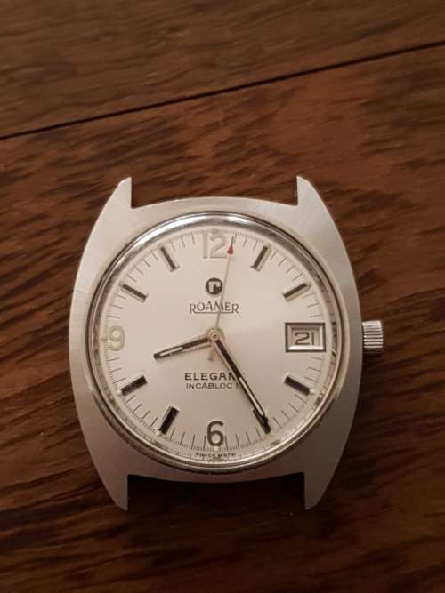 10 Vintage Watches Buren, Nivada, Roamer, Camy and Citizen