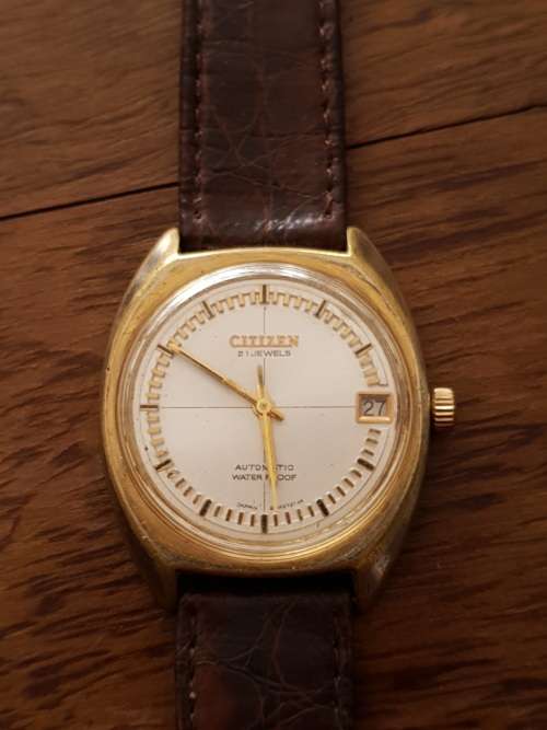 10 Vintage Watches Buren, Nivada, Roamer, Camy and Citizen