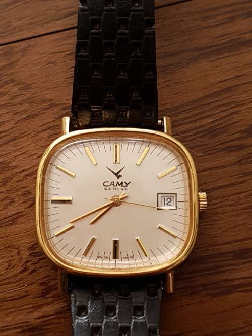 10 Vintage Watches Buren, Nivada, Roamer, Camy and Citizen