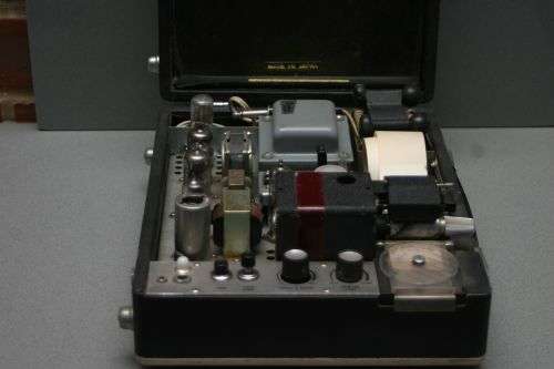 Vintage 70's Seiko Briefcase Timegrapher.