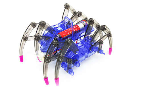DIY Puzzle Educational spider Robot for Kids - Ages 10+ -  robot toy boys&girls