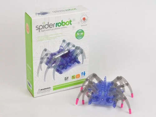 DIY Puzzle Educational spider Robot for Kids - Ages 10+ -  robot toy boys&girls
