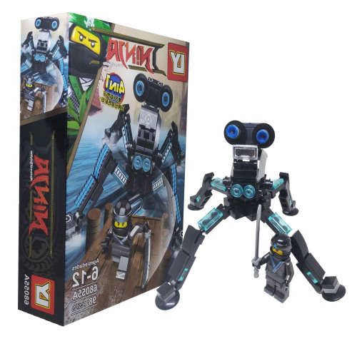 Christmas gifts Phantom Ninja Assembling Combination Toys Hero dream Building Blocks kids(99pcs)