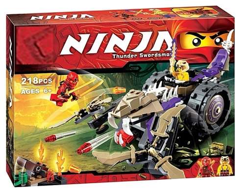 Phantom Ninja Assembling Combination Toy Hero dream Building Blocks kids toys (218pcs)