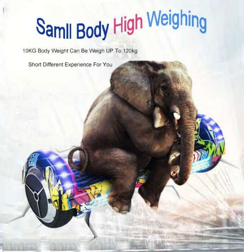 Hoverboard with Bluetooth Air Runner Balance Car