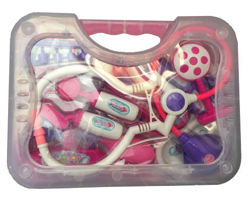 Pretend Playing Kids Doctor tools Boy and girl