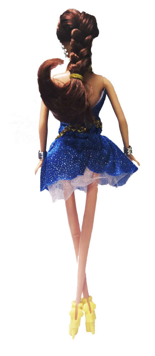 Princess doll Fashion girl toys  Pretty Decorate Girl dress up toy