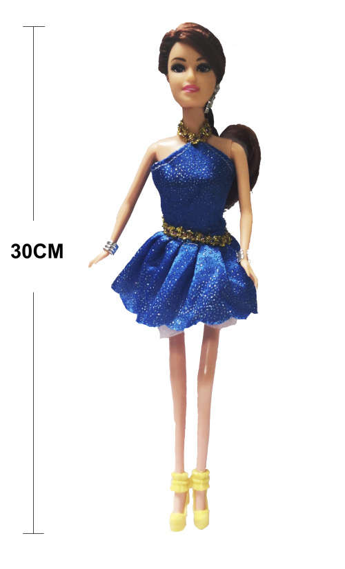 Princess doll Fashion girl toys  Pretty Decorate Girl dress up toy