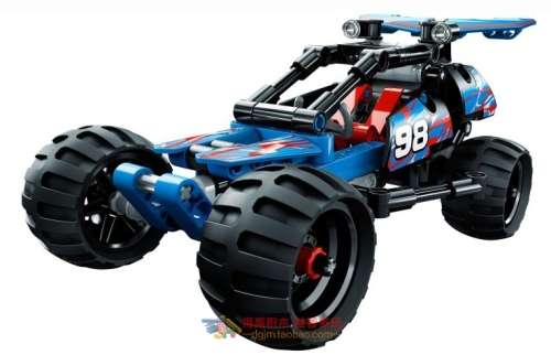 Christmas gifts Assemble Buliding Block Pullback Racing Car Model Educational Toy Boys&Girls (160pcs