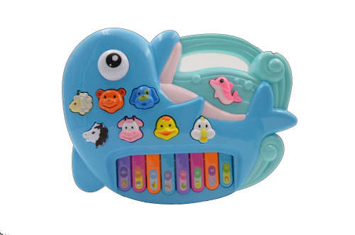 Christmas gifts Musical Piano Toy Animal vocalization Electronic Music Dolphin Piano Child education