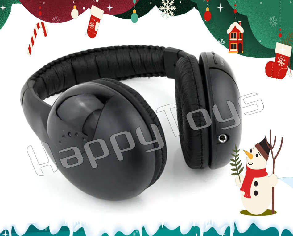 5-IN-1 HI-FI S-XBS WIRELESS HEADPHONES