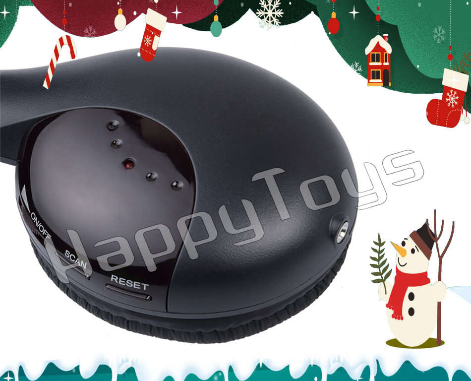 5-IN-1 HI-FI S-XBS WIRELESS HEADPHONES