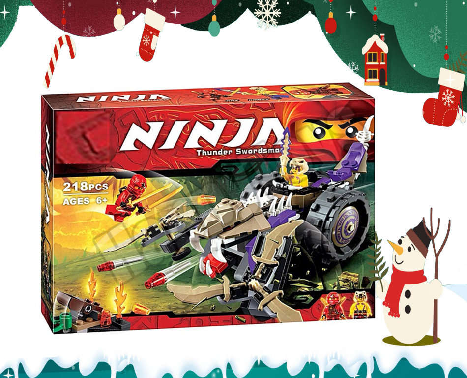 Phantom Ninja Assembling Combination Toy Hero dream Building Blocks kids toys(218pcs