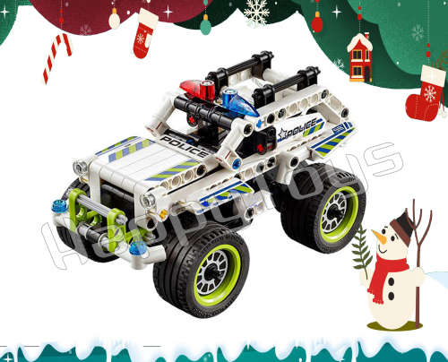 Christmas gifts Assemble Buliding Block Pullback Racing Car Model Educational Toy Boys&Girls(185PCS)